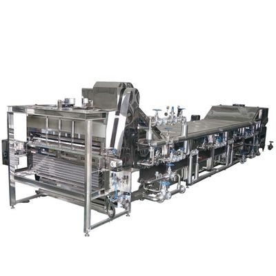 7500 KG Automatic Tofu Machine per la linea di produzione di latte di soia Opzioni personalizzabili