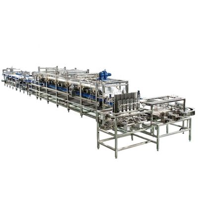 Imballaggio standard attrezzature di lavorazione del tofu per la produzione continua senza equipaggio