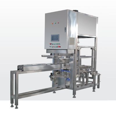 Macchina di impilazione automatica per la lavorazione dei prodotti a base di fagioli