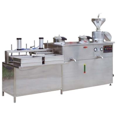 Macchina automatica avanzata di produzione di tofu WSD-300 per bevande alimentari