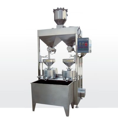 Negozi di alimenti e bevande 380V Automatico in acciaio inossidabile Produttore di latte di soia con funzione di macinatura