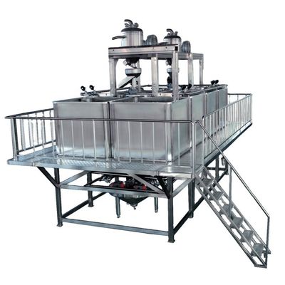 Serbatoio automatico di latte di soia per la linea di produzione industriale di tofu