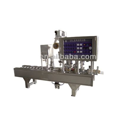 Macchine automatiche multifunzionali per sigillare il tofu per fabbriche di alimenti e bevande