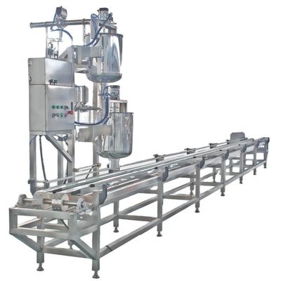 Linea di produzione di tofu di seta ad alta produttività attrezzature avanzate per la lavorazione dei cereali