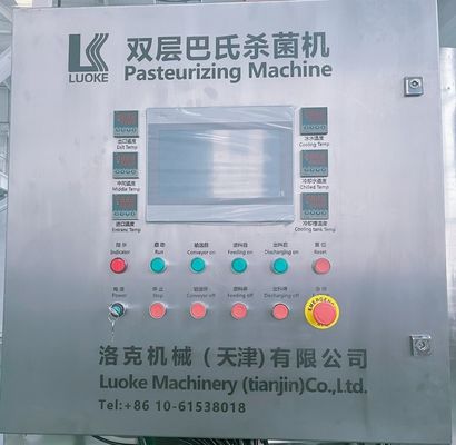 7500 KG Automatic Tofu Machine per la linea di produzione di latte di soia Opzioni personalizzabili