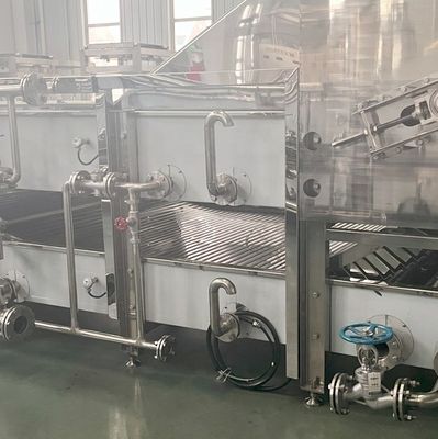 7500 KG Automatic Tofu Machine per la linea di produzione di latte di soia Opzioni personalizzabili