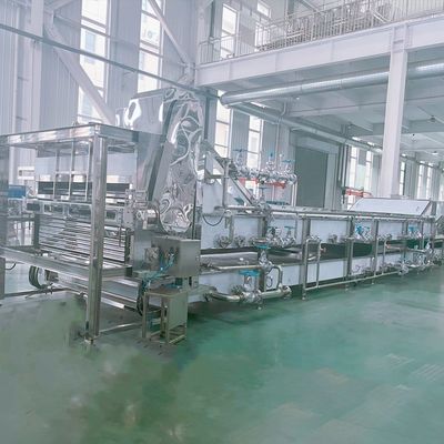 7500 KG Automatic Tofu Machine per la linea di produzione di latte di soia Opzioni personalizzabili