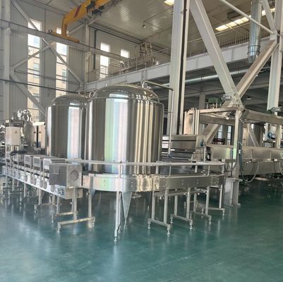 Imballaggio standard attrezzature di lavorazione del tofu per la produzione continua senza equipaggio