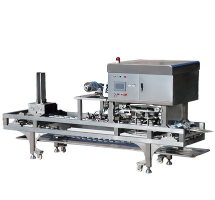 Progettazione GDL Tofu Silken Tofu Packing Machine 200 KG Capacità sacchetto liquido di riempimento