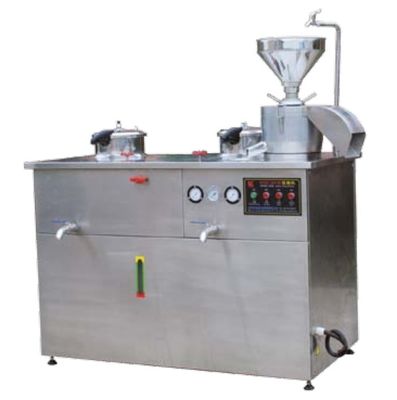 1600x960x1750mm Macchina per la macinazione e la bollitura del latte di soia per la produzione su larga scala
