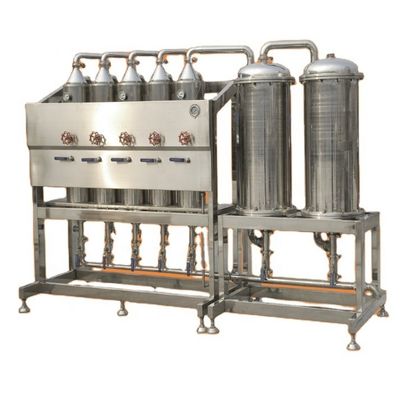 Macchina automatica di riscaldamento e cottura del latte di soia / latte di soia per la produzione di tofu