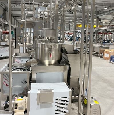 Sistema di triturazione ad alta velocità del latte di soia per l'efficienza della produzione dei negozi di abbigliamento