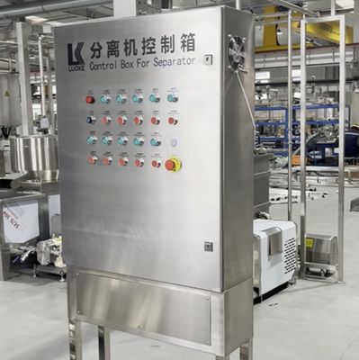 Sistema di triturazione ad alta velocità del latte di soia per l'efficienza della produzione dei negozi di abbigliamento