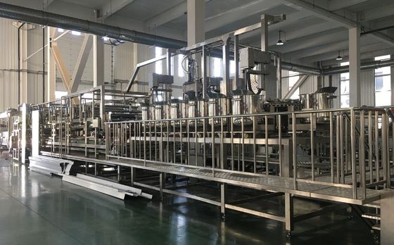 Macchina di lavorazione del prodotto di fagioli completamente automatica per la linea di produzione commerciale di tofu