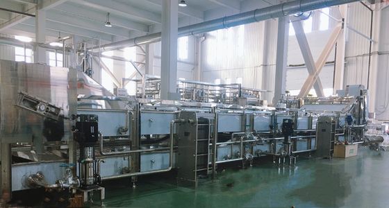 Macchina di lavorazione del prodotto di fagioli completamente automatica per la linea di produzione commerciale di tofu