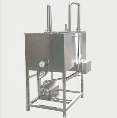 1100x880x1800mm riscaldatore a doppio isolamento di latte di soia per la cottura a pressione normale di latte di soia