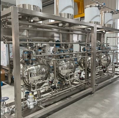 Miglioramento a una macchina di cottura automatica su larga scala per il latte di soia per la produzione di 300 kg di tofu