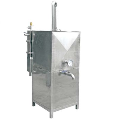Riscaldamento a pressione normale Riscaldatore di latte di soia in linea di latte di soia e tofu 780x900x1777mm
