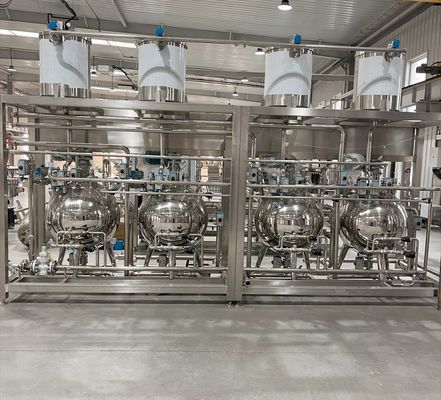 Miglioramento a una macchina di cottura automatica su larga scala per il latte di soia per la produzione di 300 kg di tofu
