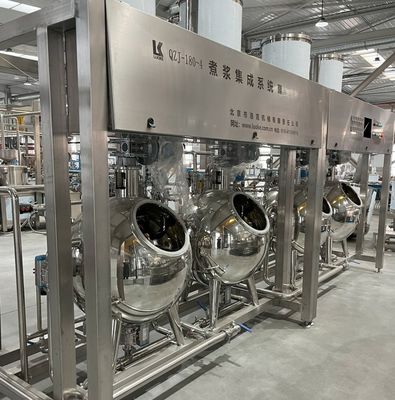 Miglioramento a una macchina di cottura automatica su larga scala per il latte di soia per la produzione di 300 kg di tofu