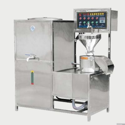 Macchina per macinare e bollire il latte di soia per negozi di alimenti e bevande Macchina automatica per i fagioli
