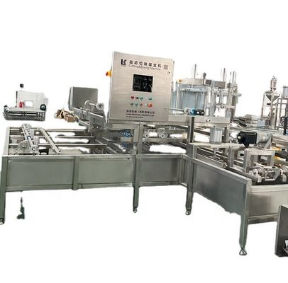 Macchina automatica di taglio e ricucimento della torta di fagioli per la produzione di tofu