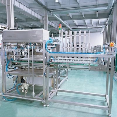 Macchina automatica di taglio e ricucimento della torta di fagioli per la produzione di tofu
