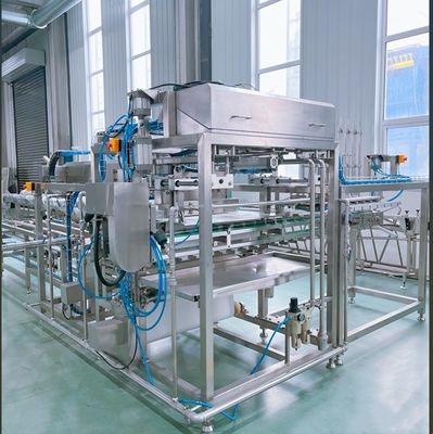 Macchina automatica di taglio e ricucimento della torta di fagioli per la produzione di tofu
