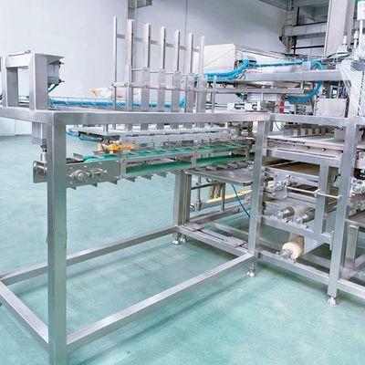 Macchina automatica di taglio e ricucimento della torta di fagioli per la produzione di tofu