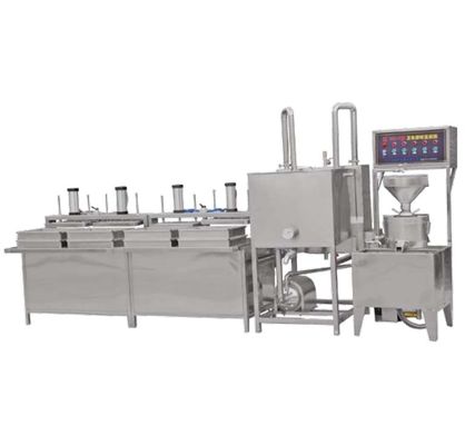 3620*1100*1770mm Macchina automatica per la produzione istantanea di tofu