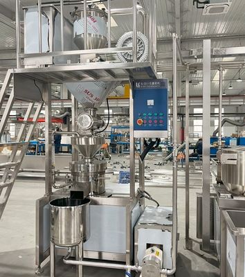 Macchine per la produzione di latte di soia in acciaio inossidabile da 15 kW