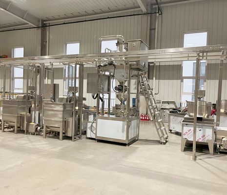 Macchine per la produzione di latte di soia in acciaio inossidabile da 15 kW
