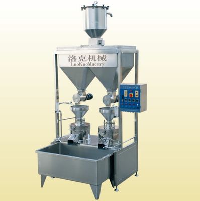 Macchine per la produzione di latte di soia in acciaio inossidabile da 15 kW