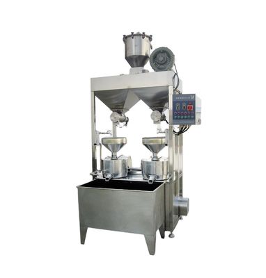 Macchina per il tofu commerciale con capacità di 220 kg e funzione di latte di soia auto-mollabile