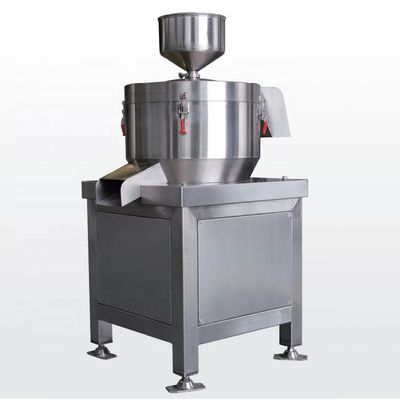 Aziende agricole Alta produttività Separatore verticale automatico di farina di fagioli attrezzature per la produzione di tofu