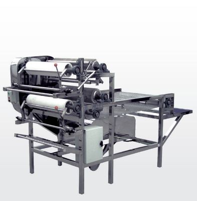 Stripper automatico di stoffa da 380 V per la linea di produzione di pelle di fagioli appena realizzata