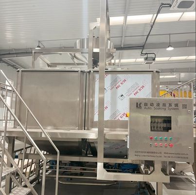 Serbatoio automatico di latte di soia per la linea di produzione industriale di tofu