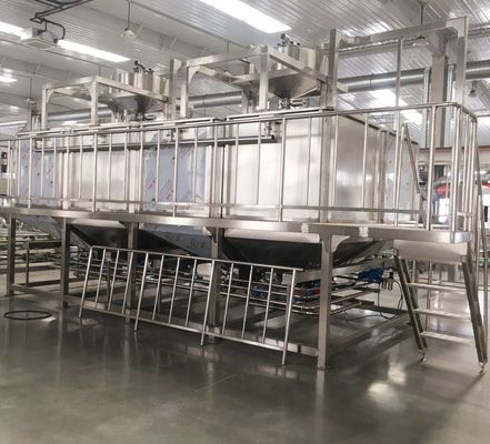 Serbatoio automatico di latte di soia per la linea di produzione industriale di tofu