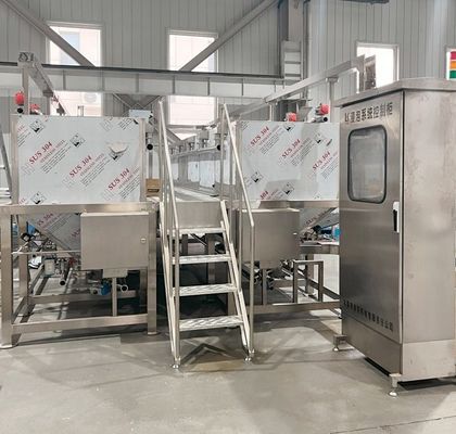 Serbatoio automatico di latte di soia per la linea di produzione industriale di tofu