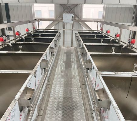 Serbatoio automatico di latte di soia per la linea di produzione industriale di tofu