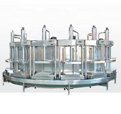 Macchine durevoli per la lavorazione del tofu con una capacità di 400 kg e una presse a disco automatica