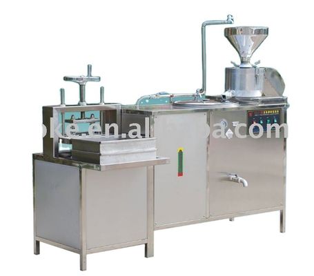 Macchina per la lavorazione dei prodotti di fagioli Tofu di latte di soia Macchina per il tofu di latte di soia
