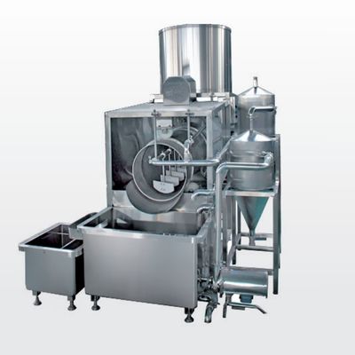 Funzione di lavaggio dei fagioli Lavatrice automatica di fagioli per linea di latte di soia 380V/50Hz