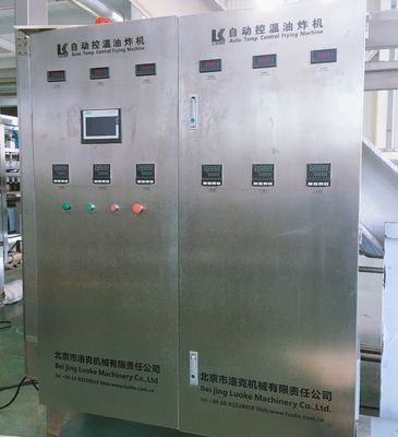 Apparecchiature per la frittura da 1000 kg per la macchina per la torta di fagioli al tofu OEM
