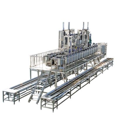 Curding and Coagulation Full Auto Tofu Making Machine 800 KG per le esigenze degli hotel