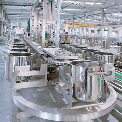 Curding and Coagulation Full Auto Tofu Making Machine 800 KG per le esigenze degli hotel