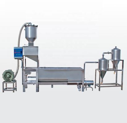 Lavatrice automatica di fagioli per le attrezzature essenziali degli alberghi Soymilk Line