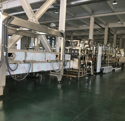 Apparecchiature per la frittura da 1000 kg per la macchina per la torta di fagioli al tofu OEM