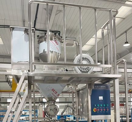 Lavatrice automatica di fagioli per le attrezzature essenziali degli alberghi Soymilk Line