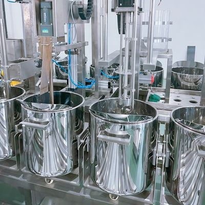 Curding and Coagulation Full Auto Tofu Making Machine 800 KG per le esigenze degli hotel